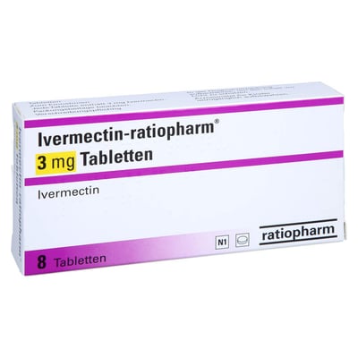 Ivermectin-ratiopharm 3 mg Tabletten