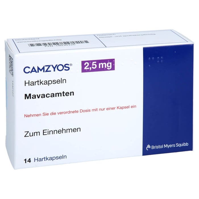 Camzyos 2.5mg Hkp