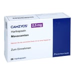 Camzyos 2,5 mg Hkp Produktbild 1