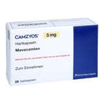Camzyos 5 mg Hkp Produktbild 1