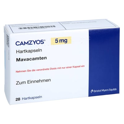 Camzyos 5 mg Hkp Produktbild 1