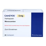 Camzyos 5 mg Hkp Produktbild 2