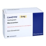 Camzyos 5 mg Hkp Produktbild 1