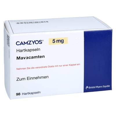 Camzyos 5 mg Hkp Produktbild 1