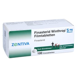 Finasterid Winthrop 5 mg