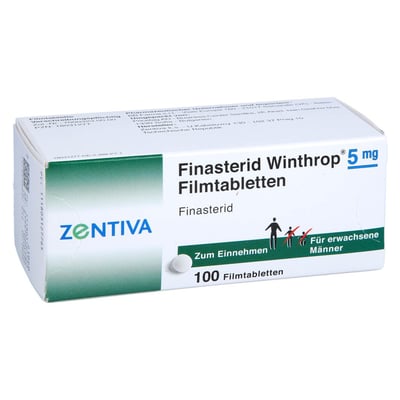 Finasterid Winthrop 5 mg