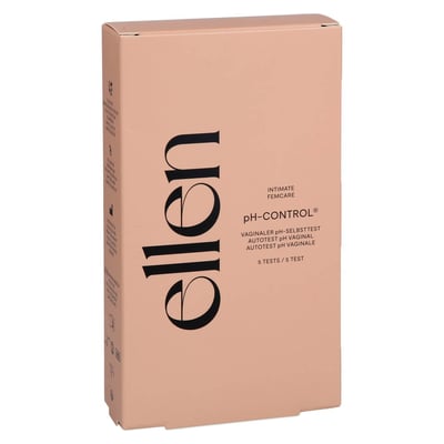Ellen pH-Control Teststreifen