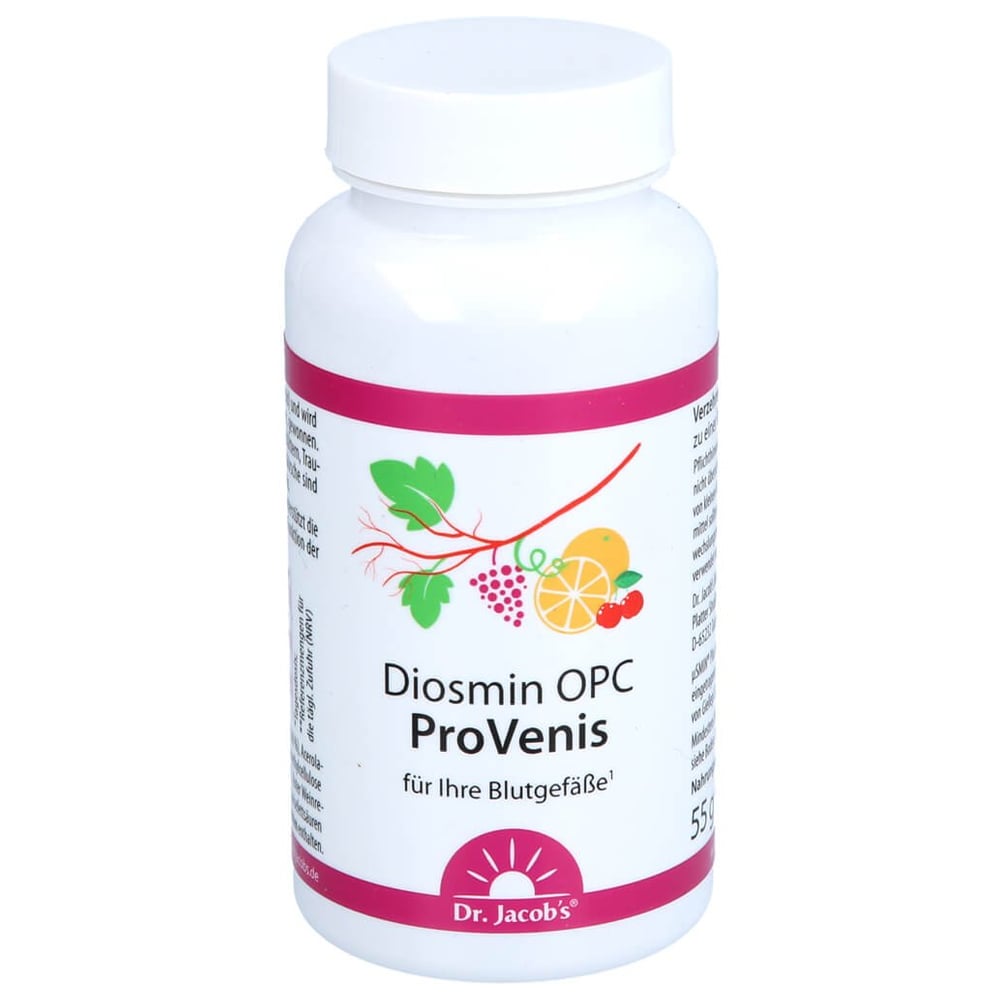 Dr. Jacob's Diosmin OPC ProVenis Polyphenole Acerola
