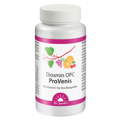 Dr. Jacob's Diosmin OPC ProVenis Polyphenole Acerola