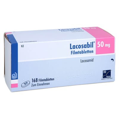 Lacosabil 50 mg