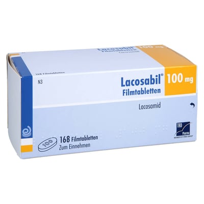 Lacosabil 100 mg