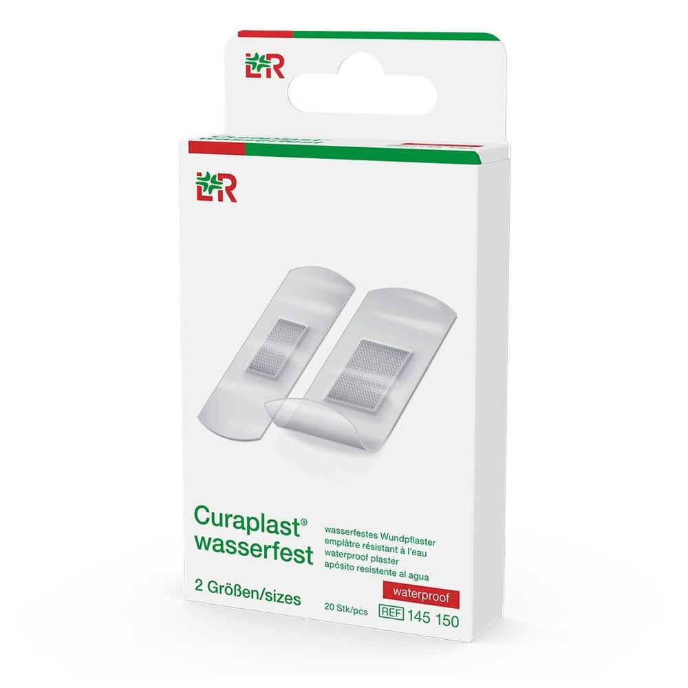 Curaplast Strips wasserfest 2 Größen