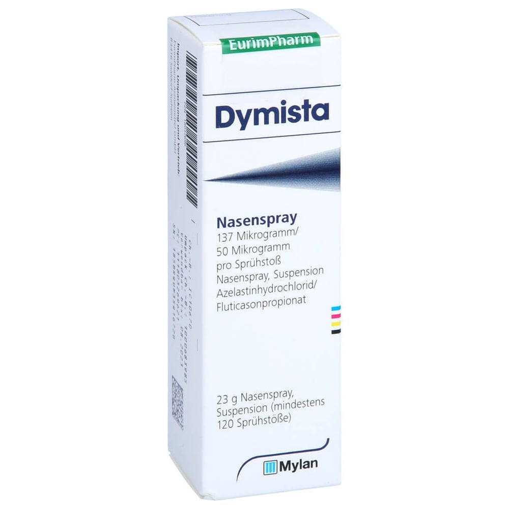 Dymista Nasenspray 137 ug/50 ug/Sprühstoß