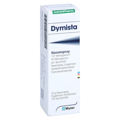 Dymista Nasenspray 137 ug/50 ug/Sprühstoß