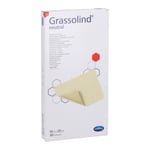Grassolind Salbenkompressen 10x20 cm steril
