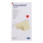 Grassolind Salbenkompressen 10x20 cm steril