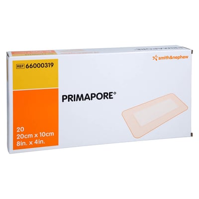 Primapore 10x20 cm Wundverband steril
