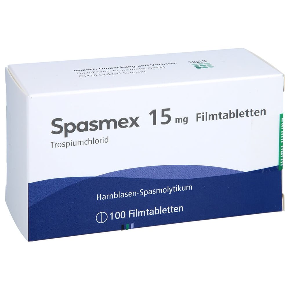 Spasmex 15 mg