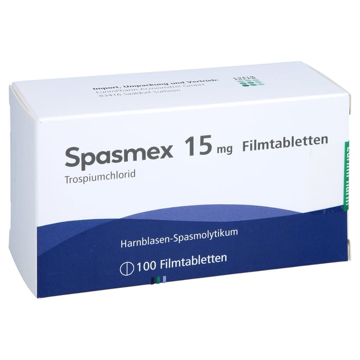 Spasmex 15mg