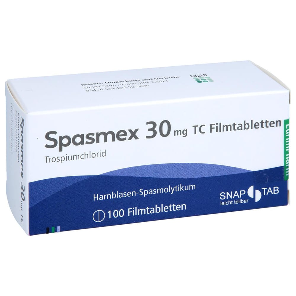 Spasmex 30 mg TC