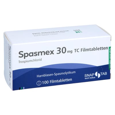 Spasmex 30 mg TC