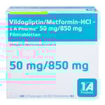 Vildagliptin/Metformin-HCl-1A Pharma 50 mg/850 mg