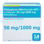 Vildagliptin/Metformin-HCl-1A Pharma 50 mg/1000 mg