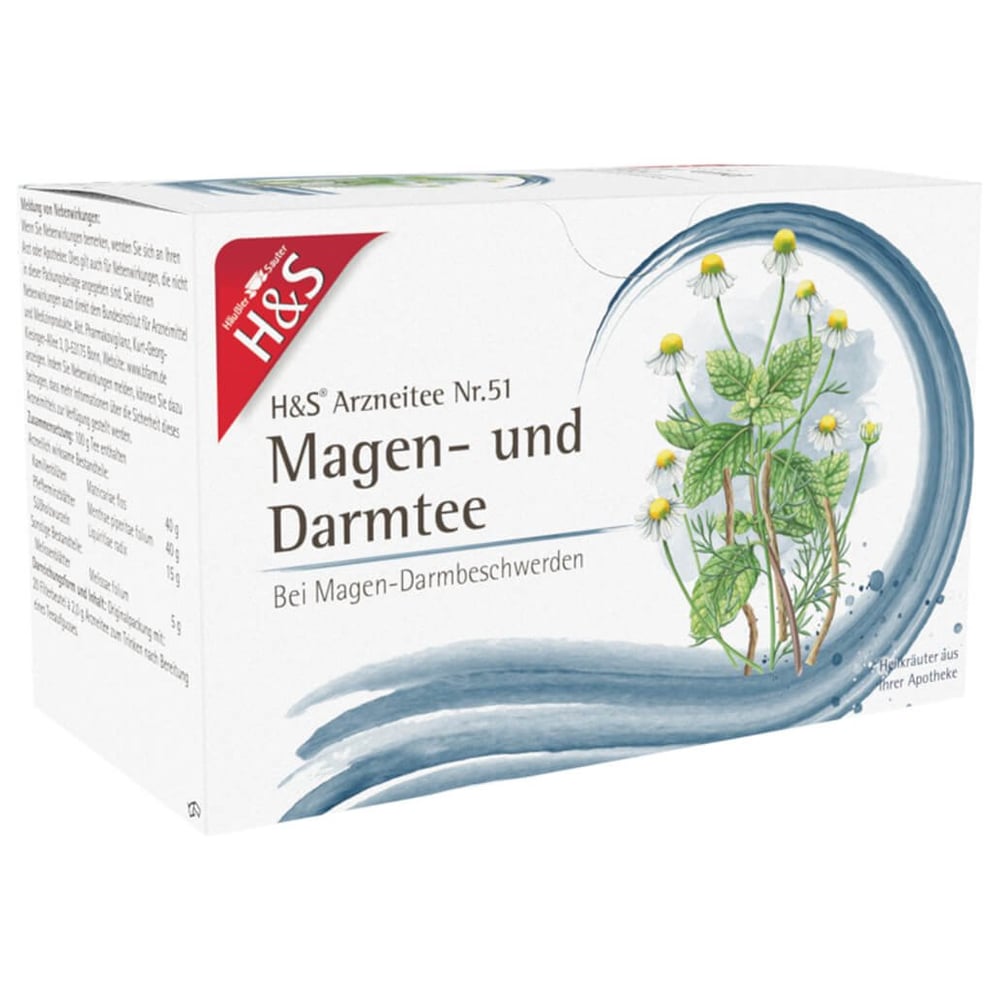 H&S Magen- und Darmtee