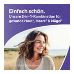 BIOTIN+ZINK+Selen f.Haut Haare & Nägel Kapseln Produktbild 2