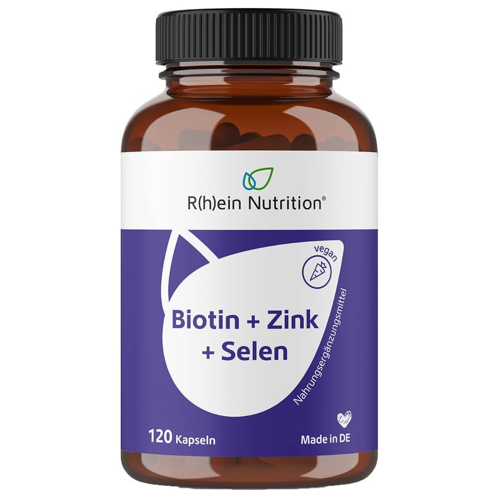 BIOTIN+ZINK+Selen f.Haut Haare & Nägel Kapseln
