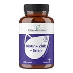 BIOTIN+ZINK+Selen f.Haut Haare & Nägel Kapseln Produktbild 1