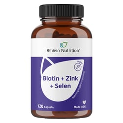BIOTIN+ZINK+Selen f.Haut Haare & Nägel Kapseln