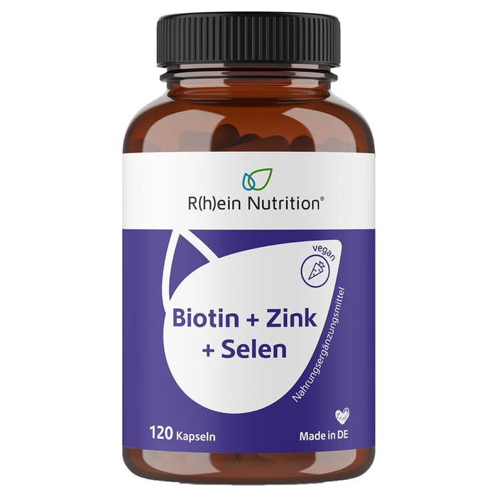BIOTIN+ZINK+Selen f.Haut Haare & Nägel Kapseln