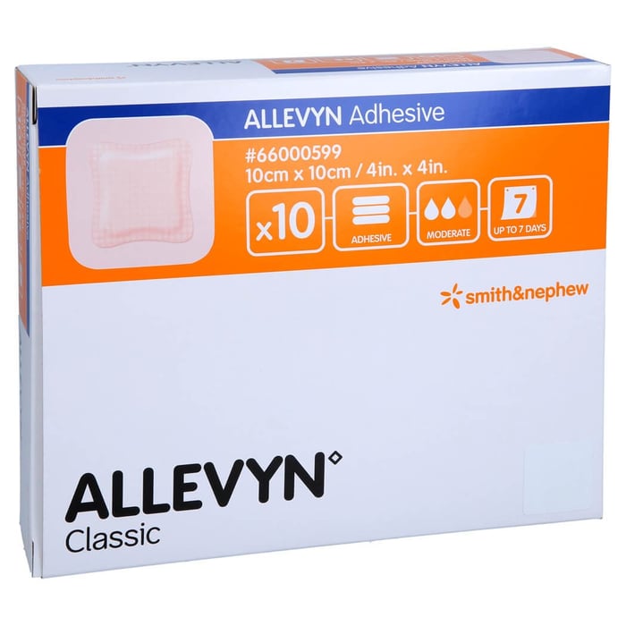 Allevyn Adhesive 10x10