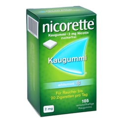 Nicorette 2 mg whitemint