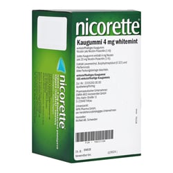 Nicorette 4 mg whitemint Emra-Med