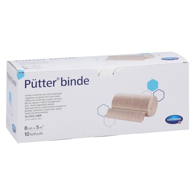 Pütter Binde 8 cm x 5 m