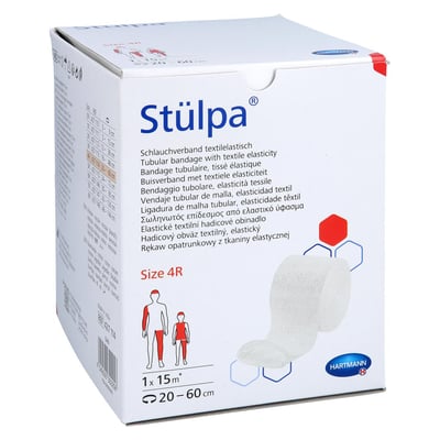 Stülpa Rolle 4R 10 cmx15 m Kopf/Bein/Ach.
