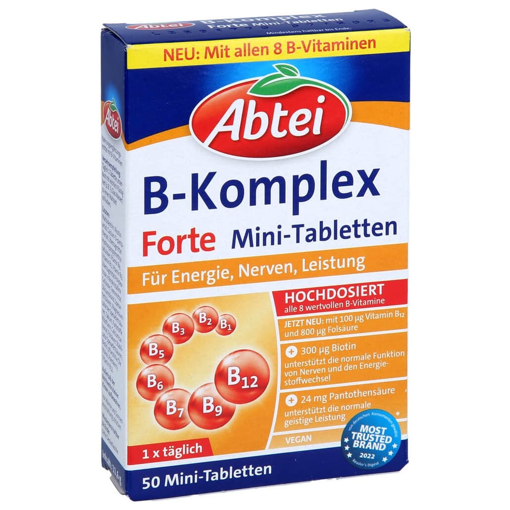 Abtei Vitamin B Komplex forte Tabletten