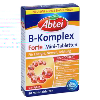 Abtei Vitamin B Komplex forte Tabletten