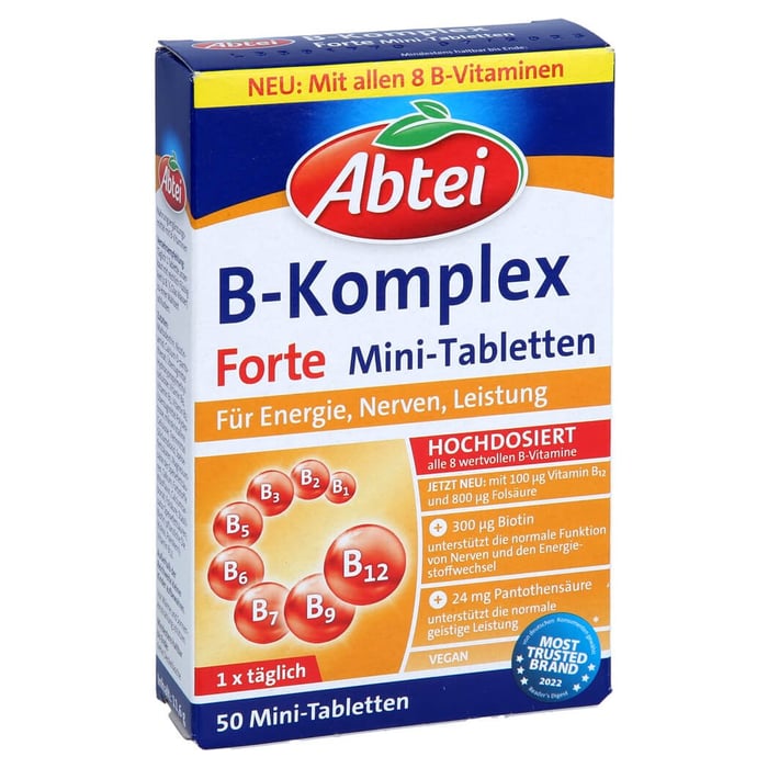 Abtei Vitamin B Komplex forte Tabletten