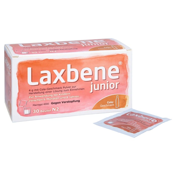 Laxbene junior 4g mit Cola-Geschmack