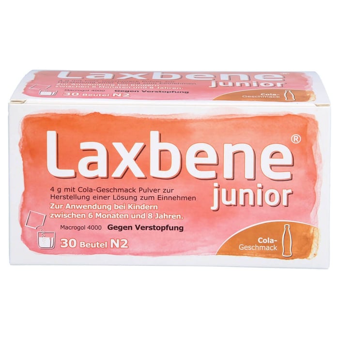 Laxbene junior 4g mit Cola-Geschmack