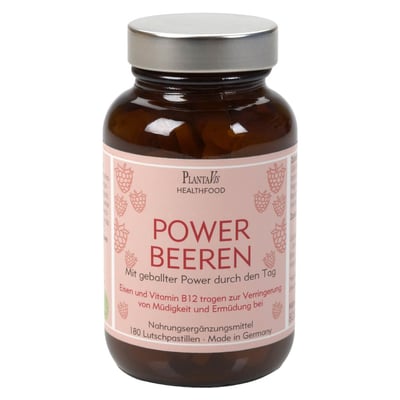 Powerbeeren B12+ Koffein Lutschpastillen