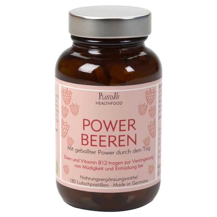 Powerbeeren B12+ Koffein Lutschpastillen
