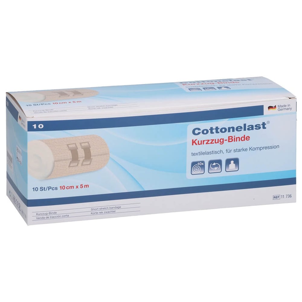 Cottonelast Kurzz 10cmx5m