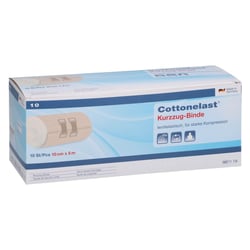 COTTONELAST Kurzzugbinde 10 cmx5 m