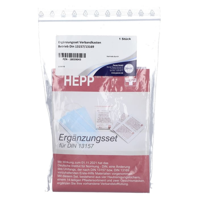 Ergaenzung Din 13157/13169