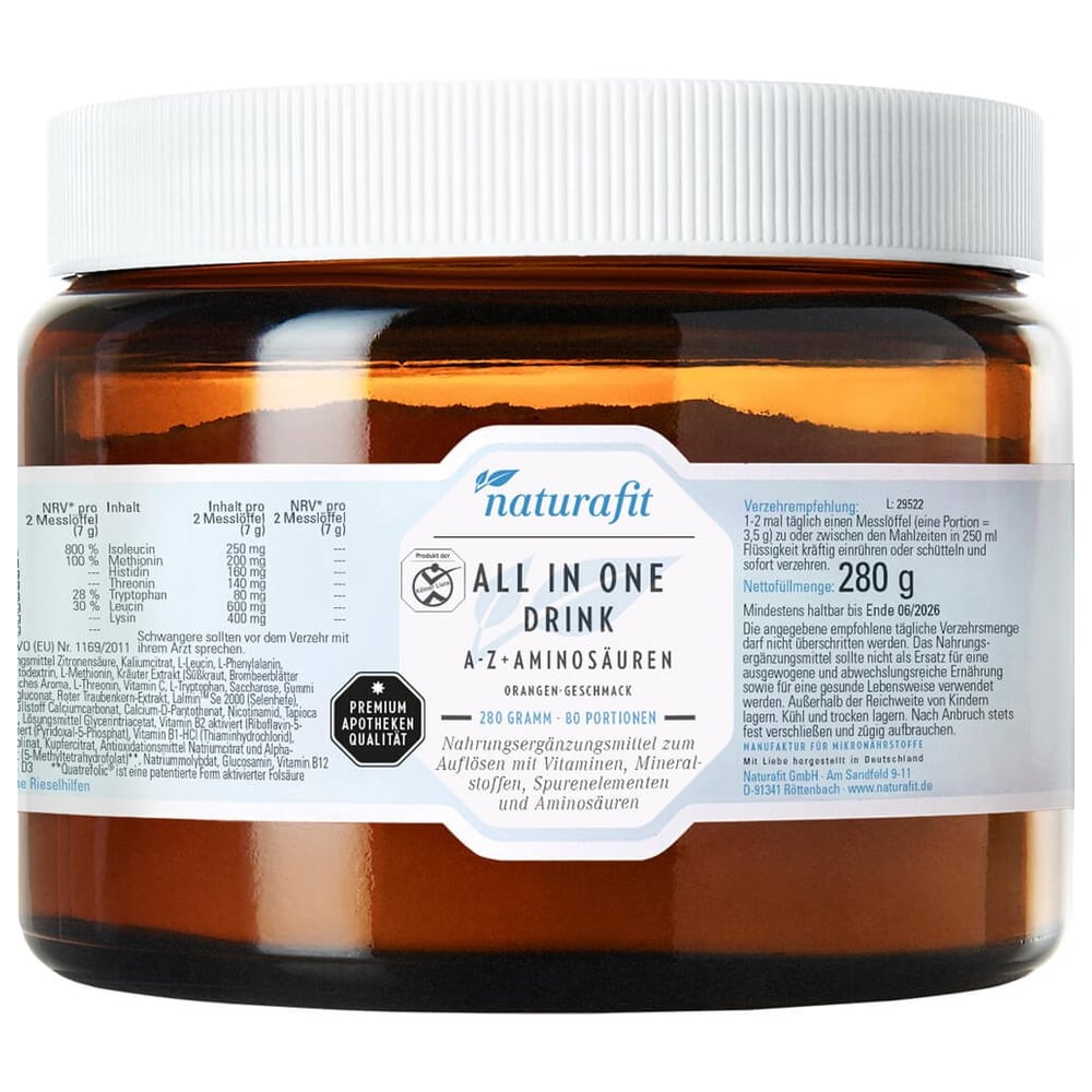 Naturafit All In One A-z+a