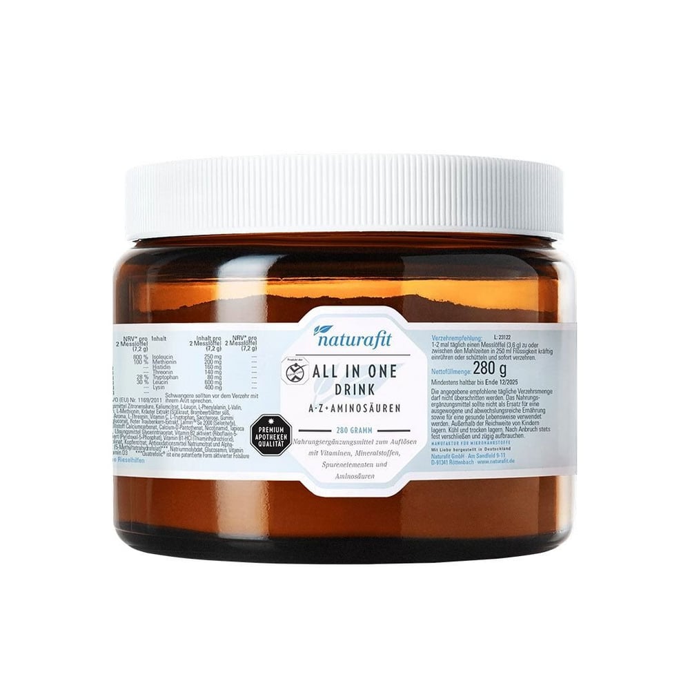 Naturafit All in One Drink A-Z+Aminosäuren Pulver